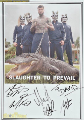 Slaughter to Pravail Alex Terrible 8.5x11 signed Photo Reprint | eBay