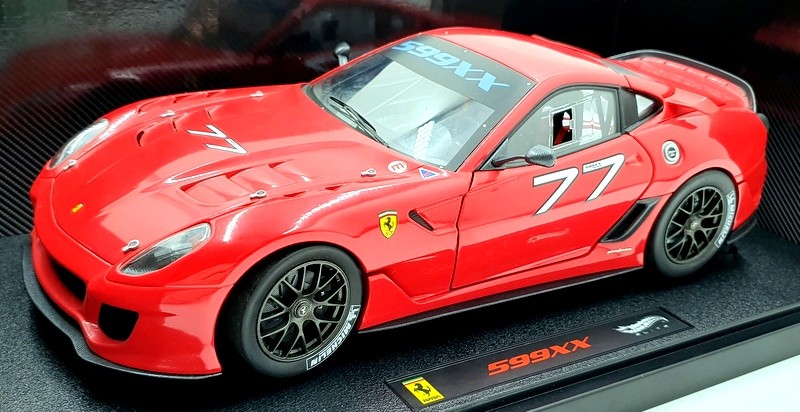 Ferrari 599 1/18 ホットウィール エリート Mattel Hot Wheels Elite 1