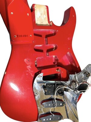 FERNANDES LA-85KK L'Arc~en~Ciel KEN SIGNATURE MODEL MAPLE BODY.11A