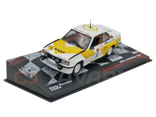 ALTAYA OPEL ADMIRAL CARAVAN EURO HANDER TEAM OPEL 1974 1/43 | eBay