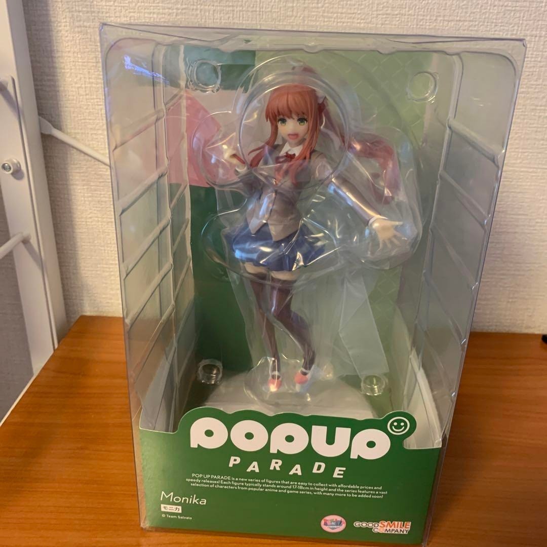Pop Up Parade Doki Doki Literature Club Monika Figure Good Smile
