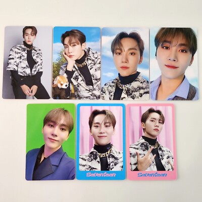 NEW* DICON D'FESTA MINI EDITION : SEVENTEEN Special Photocard