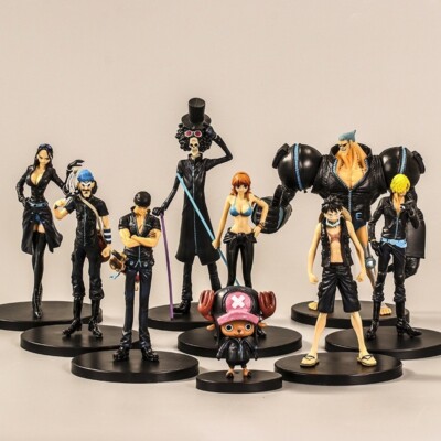 One Piece Film Gold Grandline Men 9pcs/set 15th Anniversary | eBay