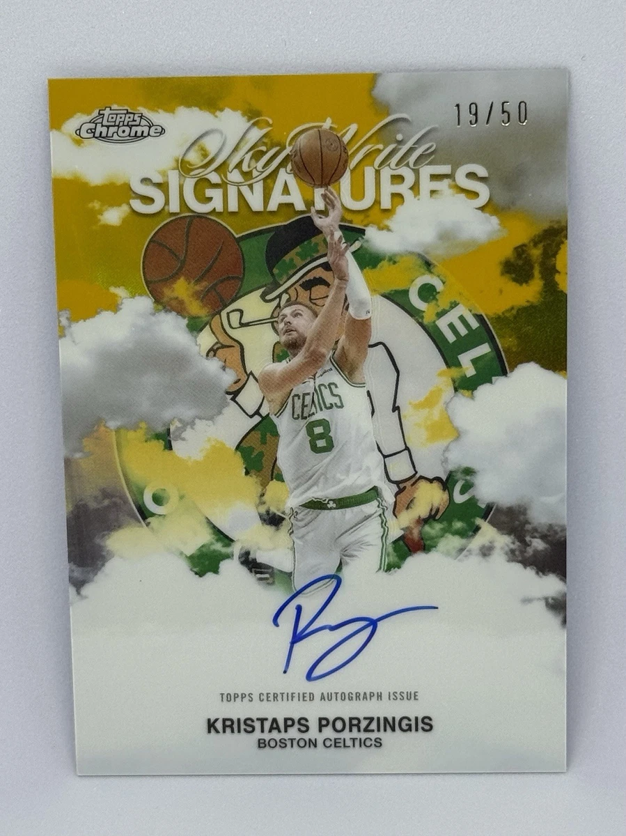 Kristaps Porzingis Basketball Parallel/Variety Sports Trading