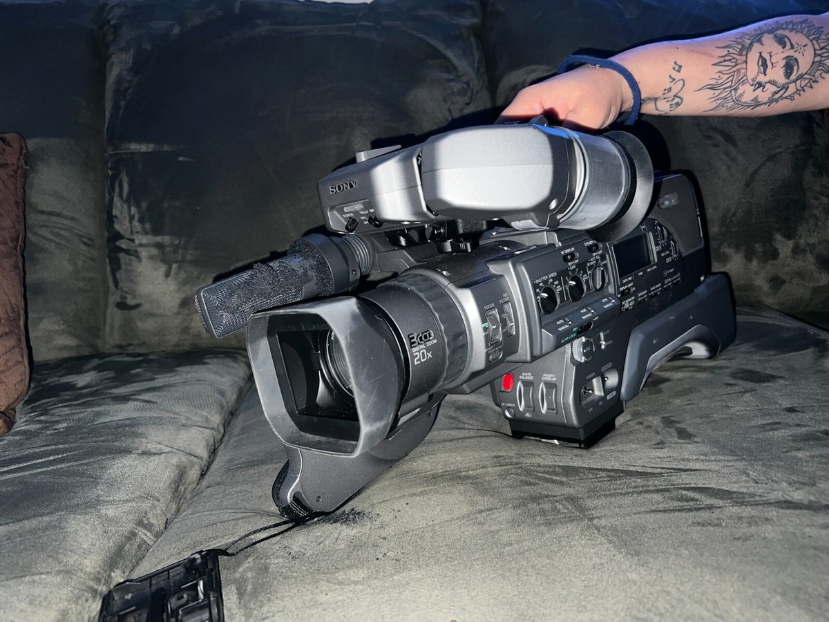 Sony DSR-200A DV Camcorder for sale online | eBay