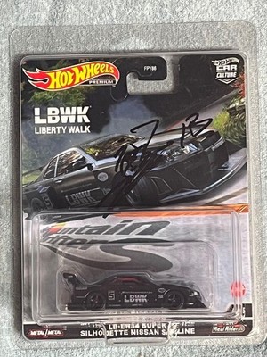 Hot Wheels LBWK LB-ER34 Super Silhouette Nissan Skyline Black
