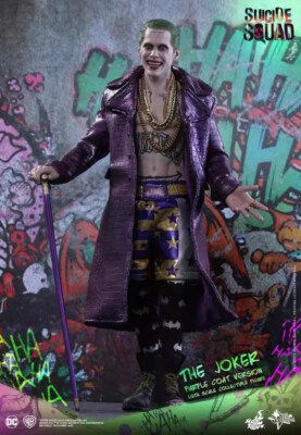 New Hot Toys MMS382 Suicide Squad Joker Purple Coat Ver. Jared
