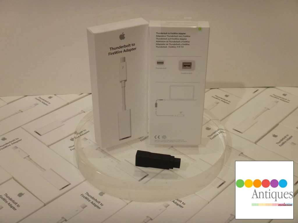 Apple純正】 firewire アダプター [MD464ZM/A] Apple thunderbolt