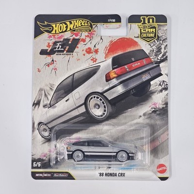 2026 HOT WHEELS PREMIUM JAPAN HISTORICS 5 88 HONDA CRX JH5 | eBay
