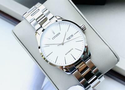 Citizen NH8350-83A Automatic Stainless Steel Analog Day & Date Men