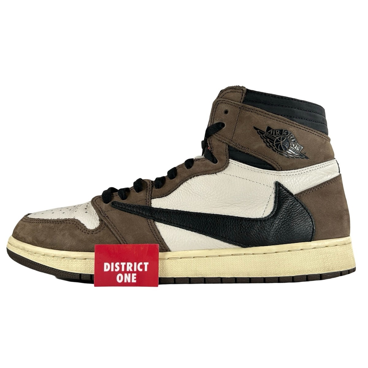 Travis Scott x Air Jordan 1 Retro High OG Mocha - Size 13 - CD4487