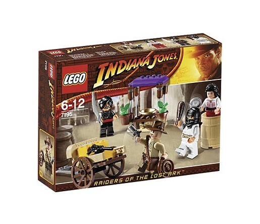 LEGO Indiana Jones Raiders of the Lost Ark, Ambush in Cairo Set