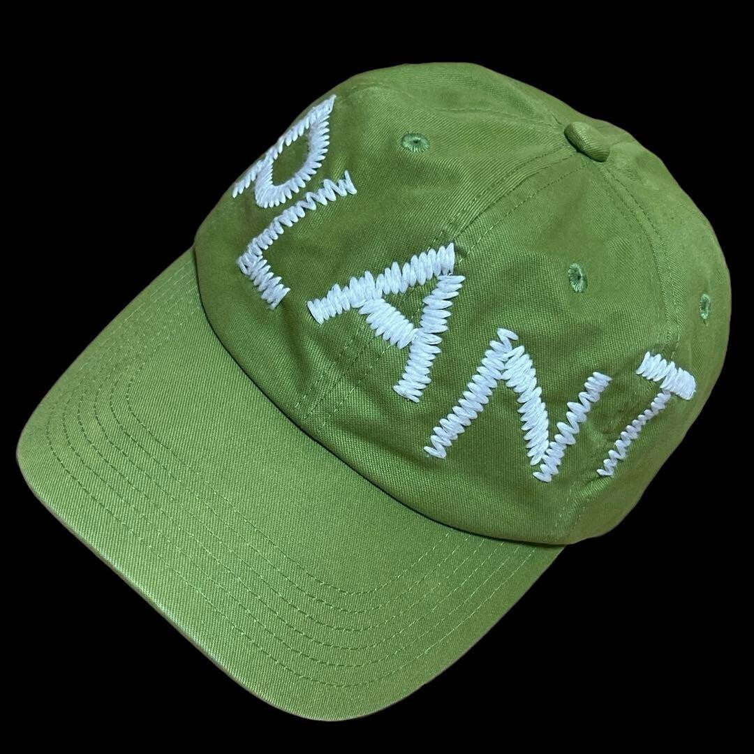 CACTUS PLANT FLEA MARKET HUMAN MADE PLANT CAP Green Logo Stitch | eBay
