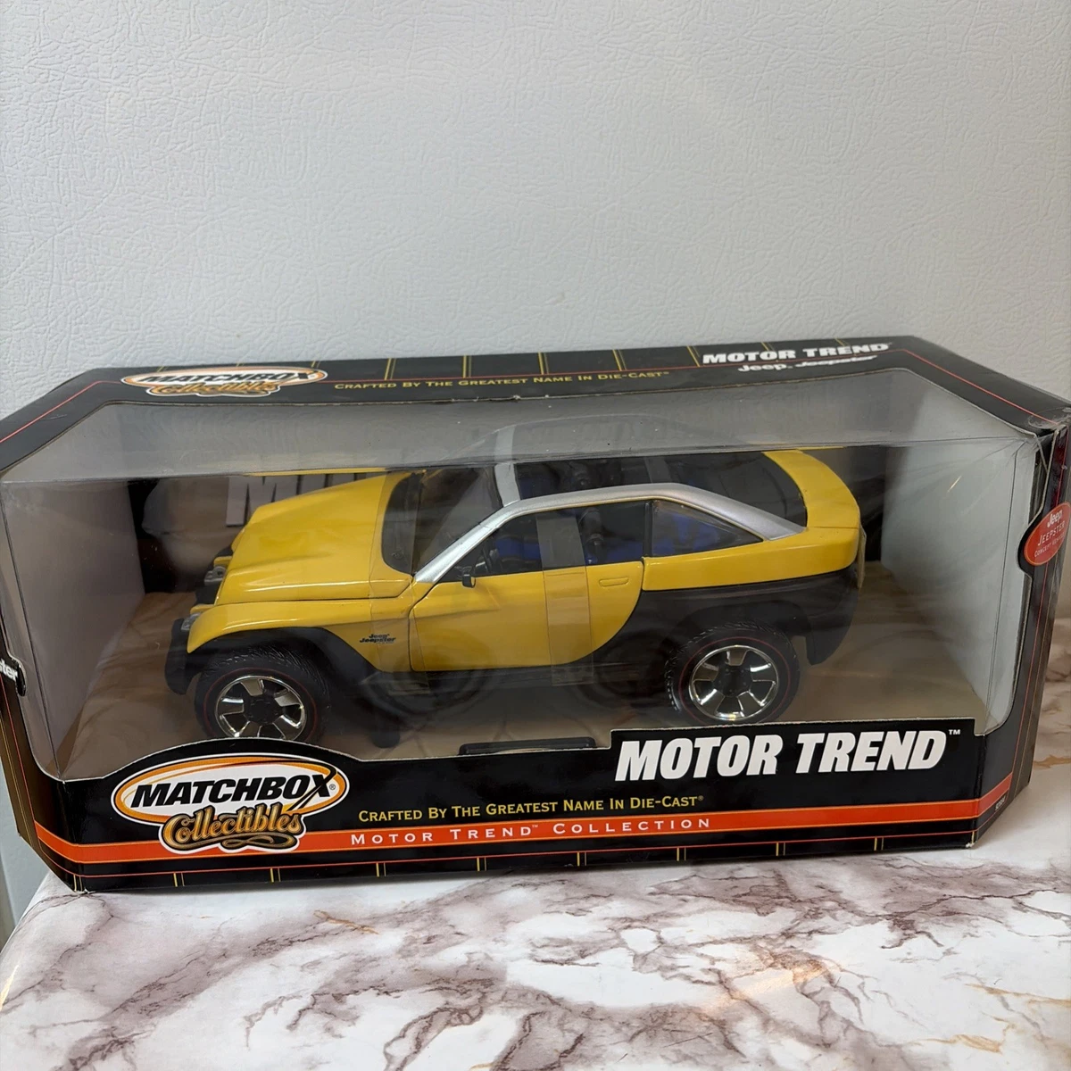 Las mejores ofertas en Escala 1:18 Matchbox jeep Vehículos Diecast