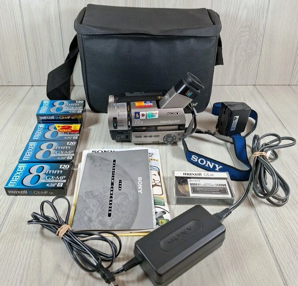 Sony Handycam 72x Digital Zoom Camcorders for sale - eBay