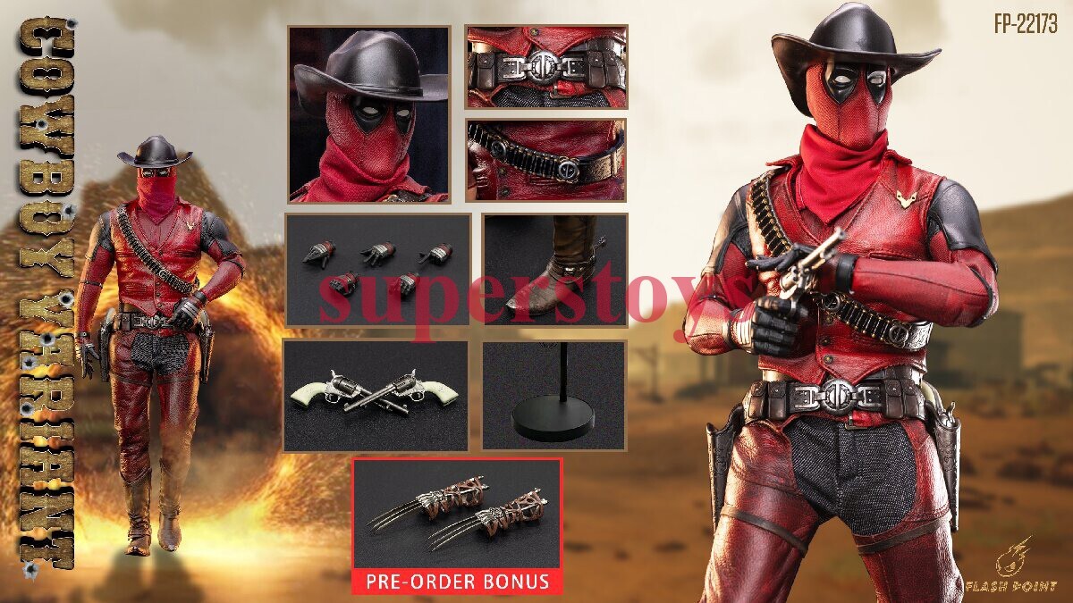 Flashpoint Studio FP-22173 1/6 Cowboy Variant 12