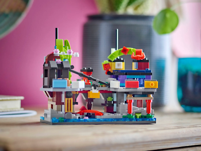 LEGO Micro Ninjago City Markets Modular Insiders Reward (40706