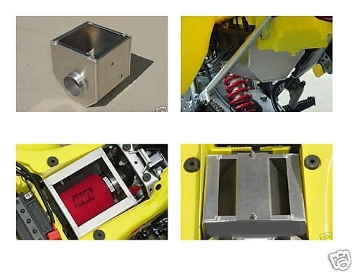 Suzuki Kawasaki Arctic Cat Airbox Air Box Intake DVX400 LTZ400