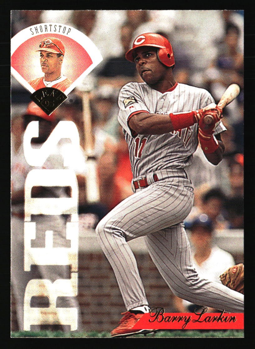 Barry Larkin Baseball Cards - You Pick - Cincinnati Reds - Part 2