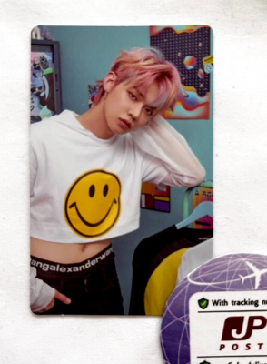 TXT YEONJUN Blue Hour Lucky Draw Official Photocard TOMORROW X