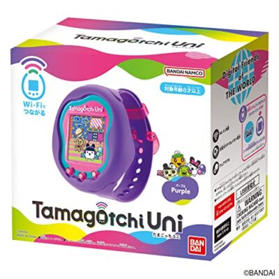 Tamagotchi Uni Purple Digital Toy Tamagotch Goods Bandai JAPANESE