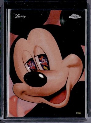 2025 Topps Chrome Disney Mickey Mouse Reflections Minnie Case Hit