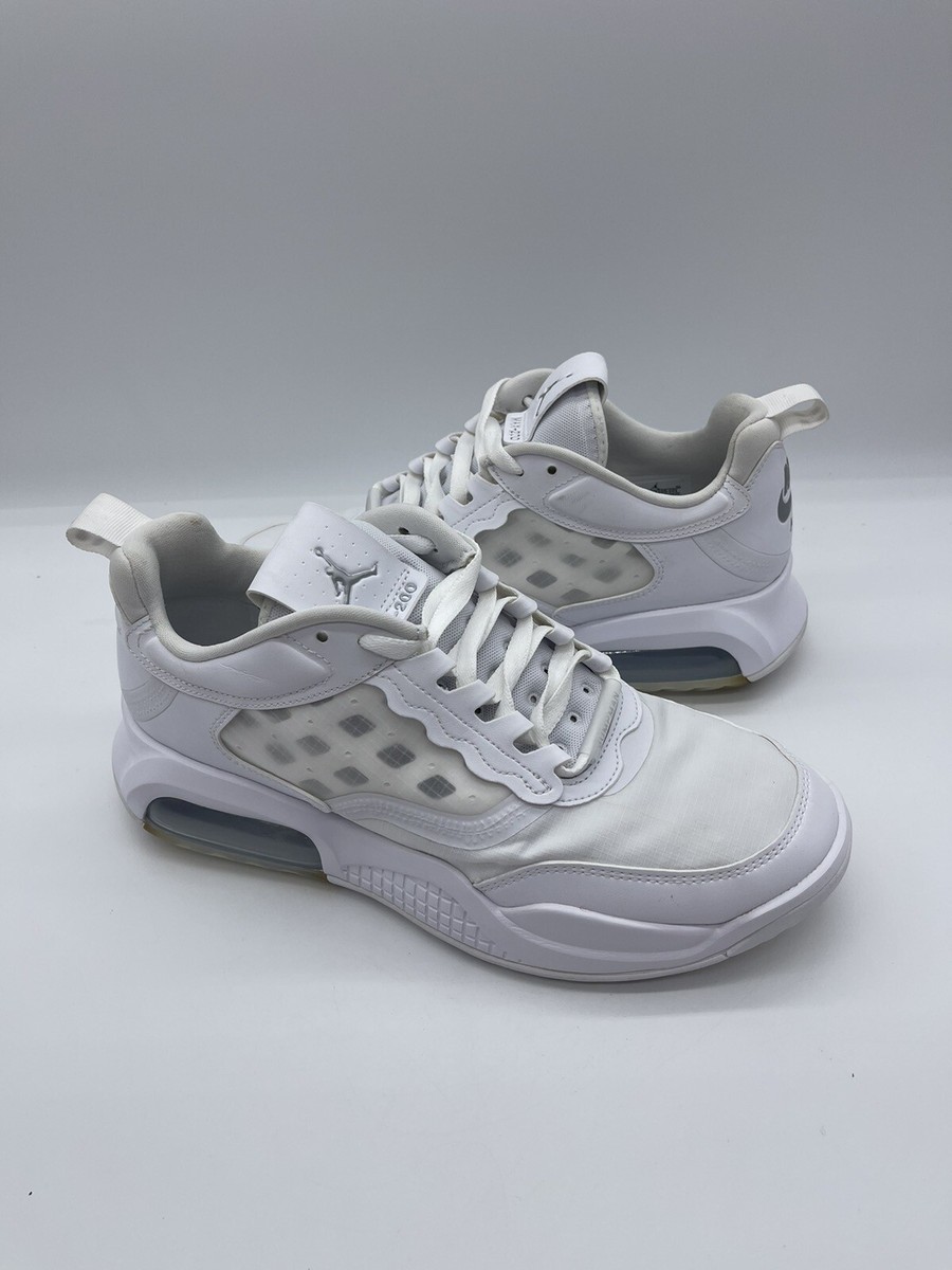 Nike Air Jordan Max 200 Mens Size 9.5 Sneakers CD6105-101 White
