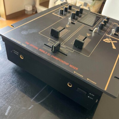 Technics SH-EX1200 Audio Mixer DJ Mixer Black Used 100V | eBay