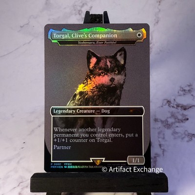 MTG Torgal Clives Companion (Yoshimaru Ever Faithful) ✨FOIL