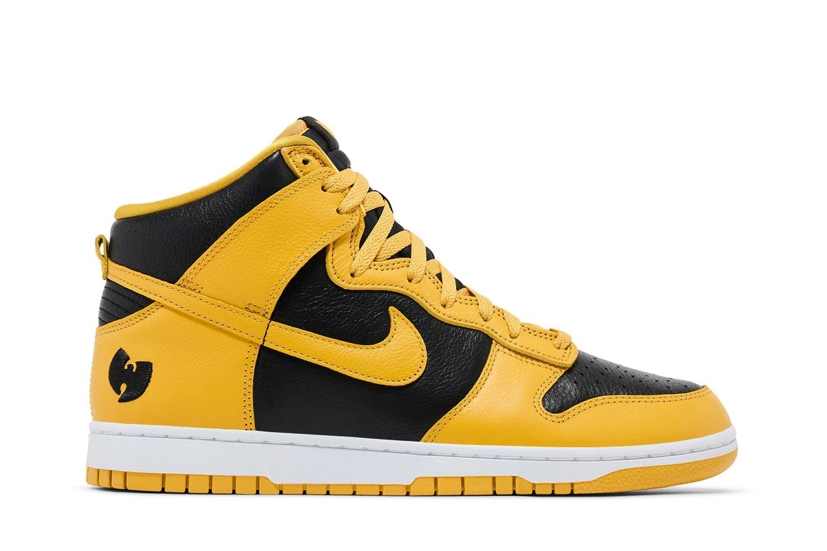 Nike Wu-Tang x Dunk Retro Premium 2024 High Yellow for Sale