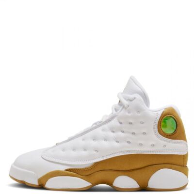 Air Jordan 13 Retro DJ3003-171 GS Sneaker Big Kids White Wheat