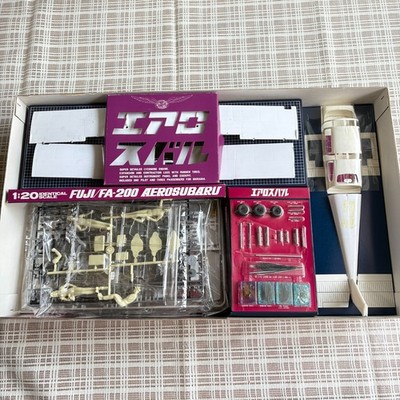 Nichimo Fuji FA-200 Aerosubaru 1/20 Detail Model Kit Motorized In