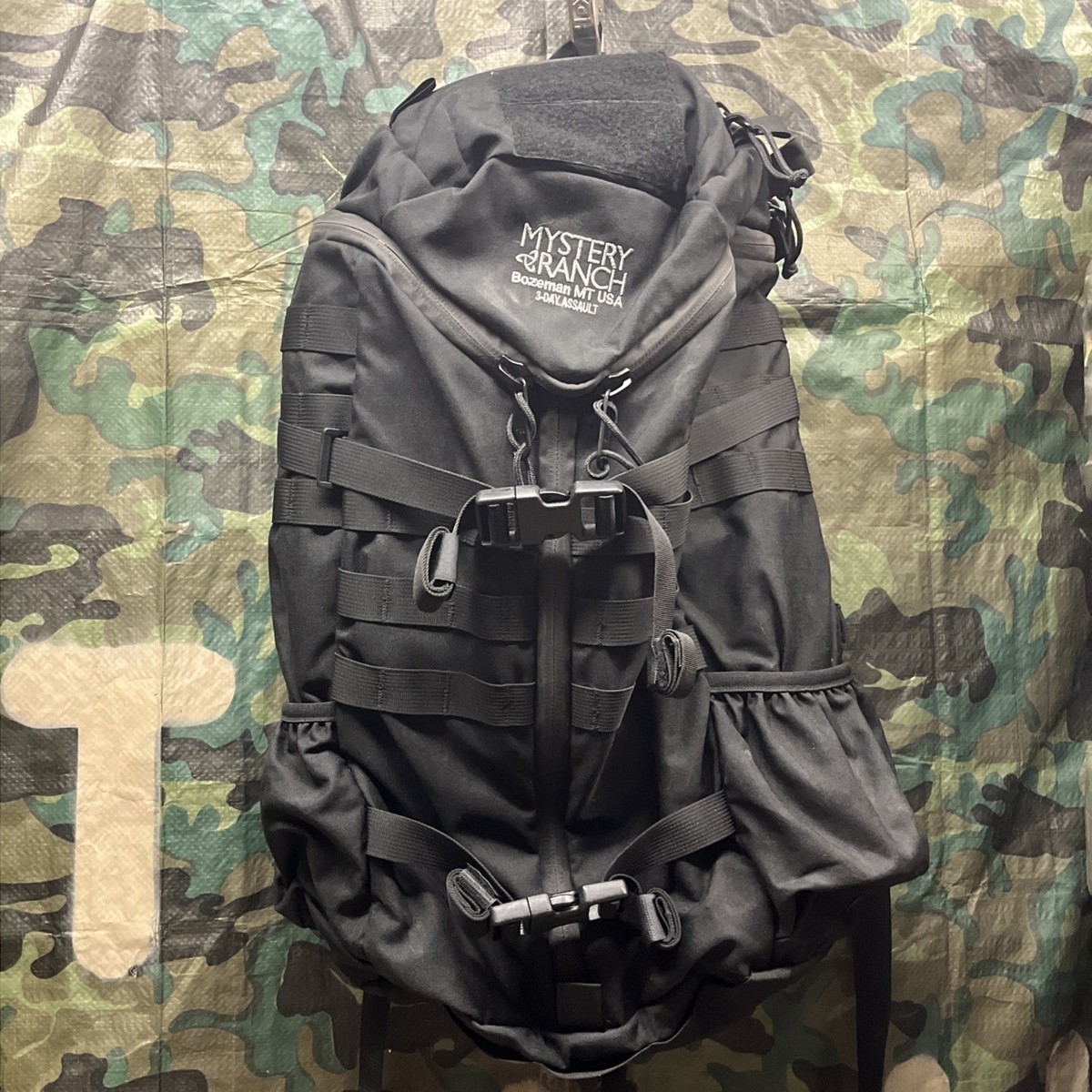 Mystery Ranch Black 3 Day Assault 3DAP 18-21” Yoke | eBay