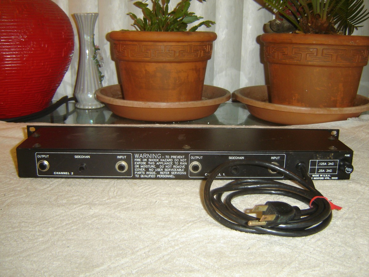 CDT CGM-2 Champ, Compressor, Gate, Expander, Vintage Rack, As Is
