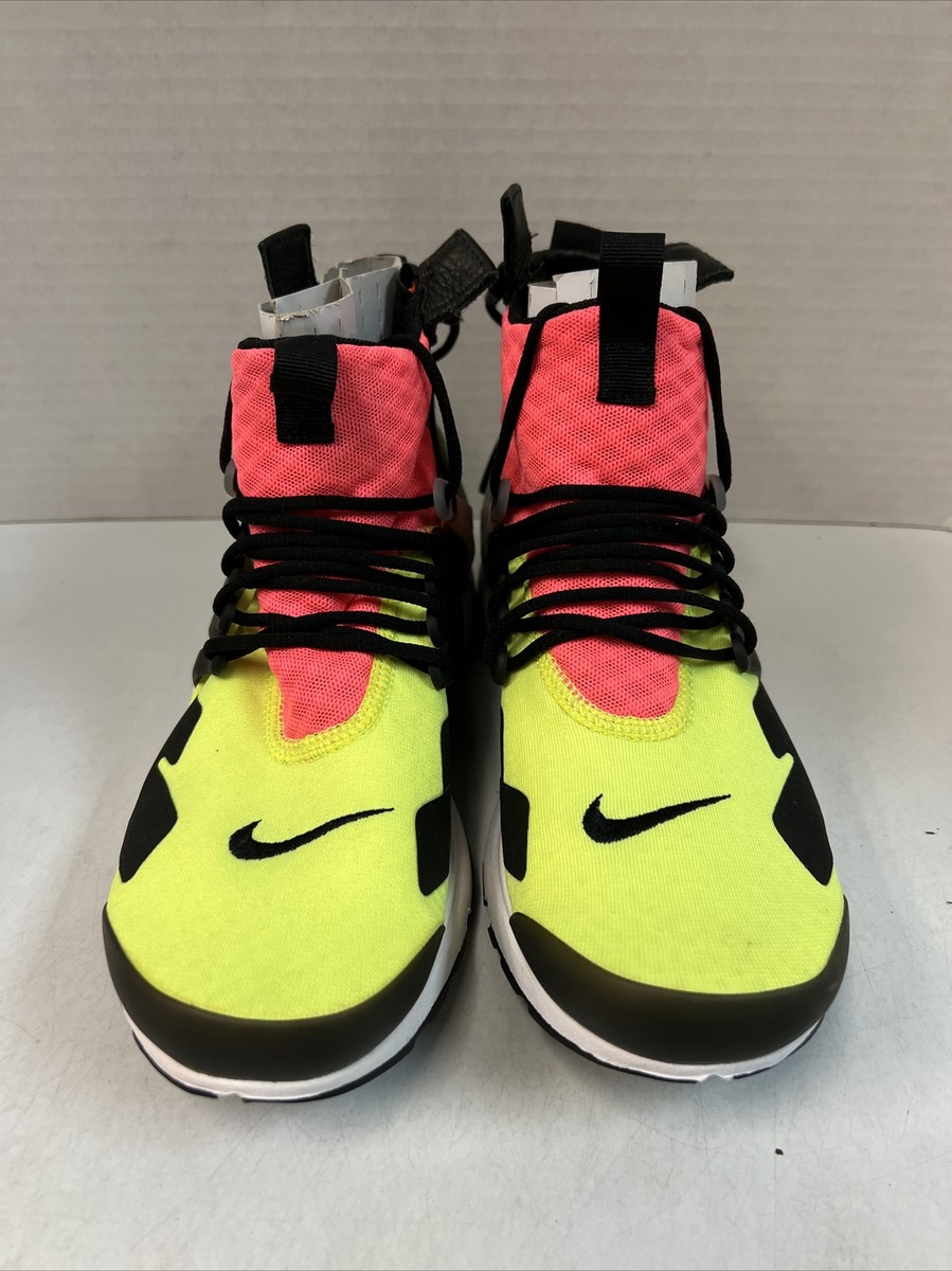 Nike Acronym x Air Presto Mid Multicolor 2016 Size 3XS/6 Brand New