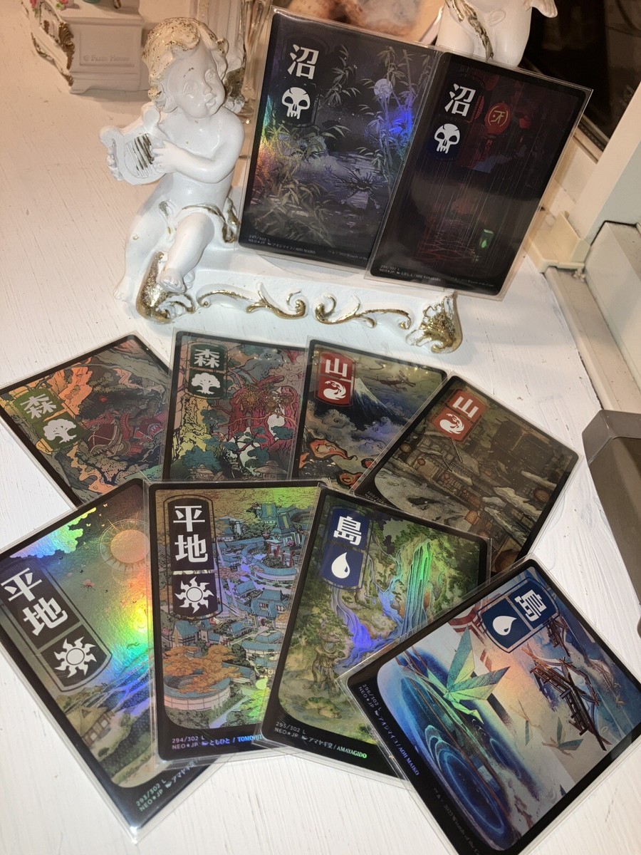 MTG 【Foil】Kamigawa Ink Foil Edition1箱 NEO-KAMIGAWA Manga Pack