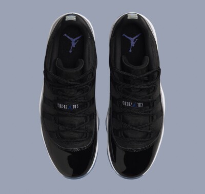 Nike Air Jordan 11 Retro Low Space Jam Black AJ11 XI FV5104-004