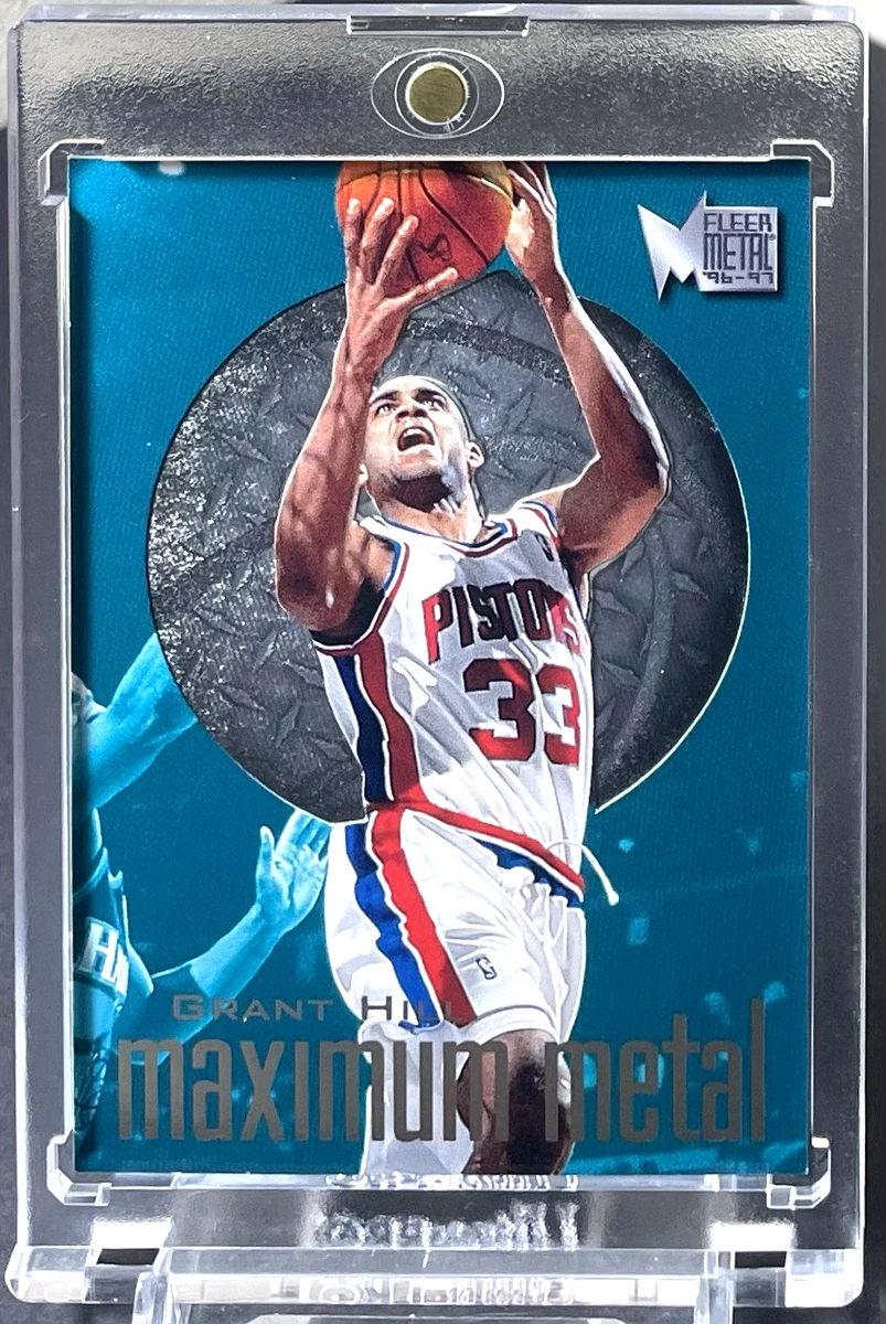 Grant Hill Basketball 1996-97 Season Sports Trading Card Singles