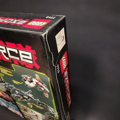 LEGO Exo-Force: Bridge Walker and White Lightning (7713) for sale