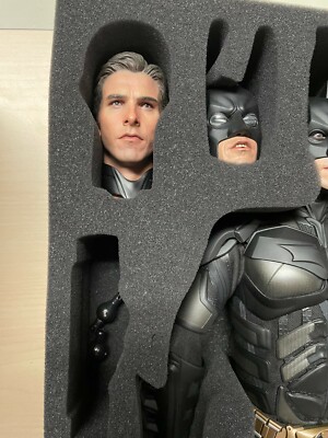 Hot Toys QS001 Dark Knight Rises Batman Quarter Scale Figure NM