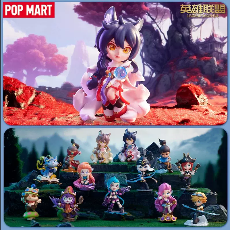 Ahri [Hidden] - POP MART X League of Legends Series LOL Figure Toy