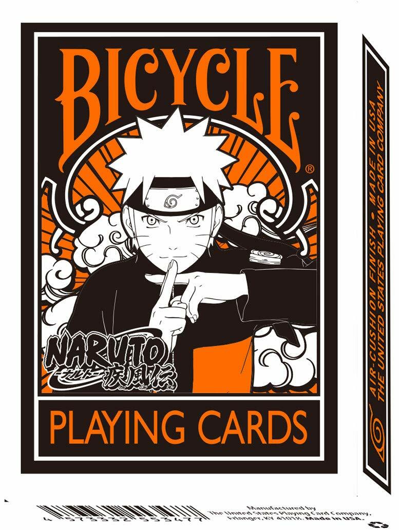 NARUTO Shippuden Playing Cards Game Trump Card Bicycle Japan | eBay