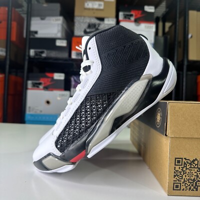 Nike Air Jordan 38 XXXVIII GS Size 7Y Black Basketball Shoes