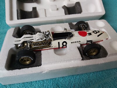 Ebbro, Honda RA273 F1 1966 #18, 1:20 die-cast scale model, boxed
