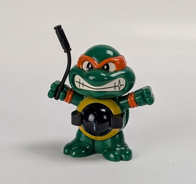 1994 Takara TMNT Ninja Shooters Turtles Marble B-Daman Michangelo