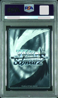 PSA 10 Weiss Schwarz Hololive Hosimachi Suisei Signature HOL/W91