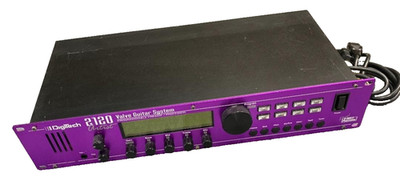Digitech 2120 VGS Artist Valve Guitar System and FX Processor