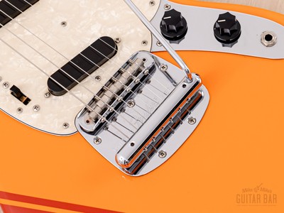 2008 Fender Competition Mustang '73 Vintage Reissue Guitar MG73-CO