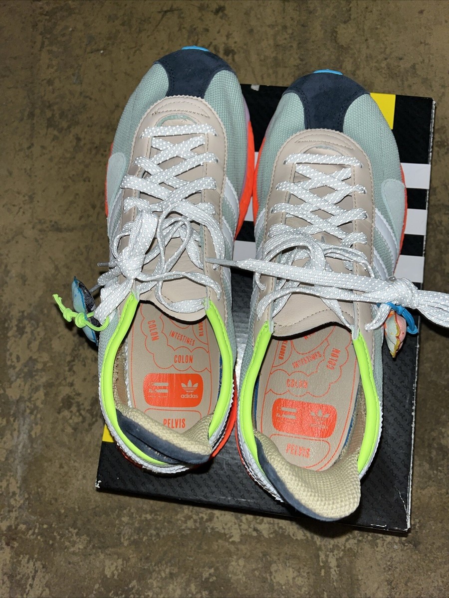 Adidas Originals Pharrell William TOKIO SOLAR HU Shoes Green