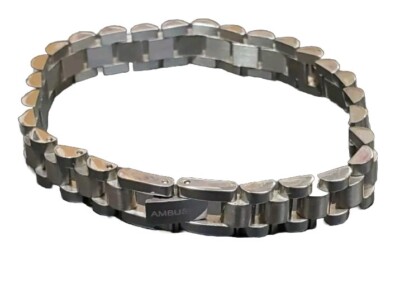 AMBUSH Rollie Chain Bracelet Silver New Limited Rare | eBay